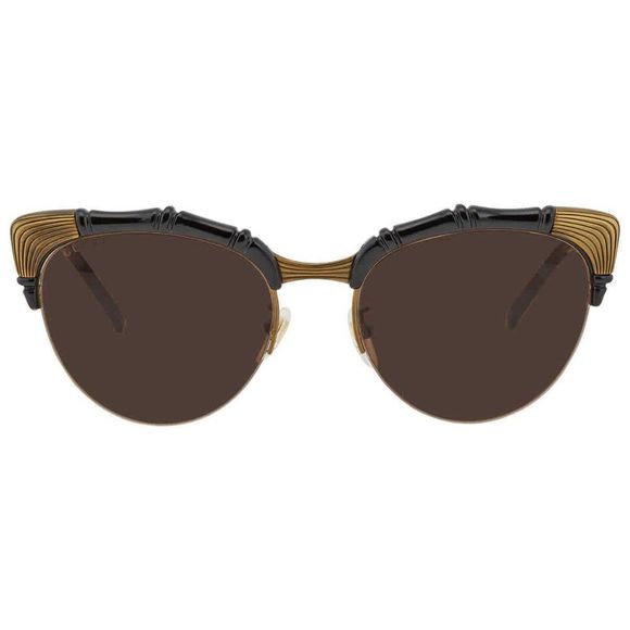 NEW Gucci Brown Cat Eye Women\'s Sunglasses main image 4
